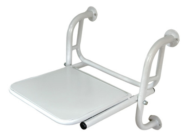 Silla Asiento Rebatible Para Bañera Ducha Pared Discapacidad 0