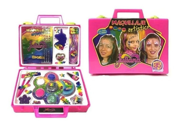 Juliana Original Valija Maquillaje Artístico Accesorios 0