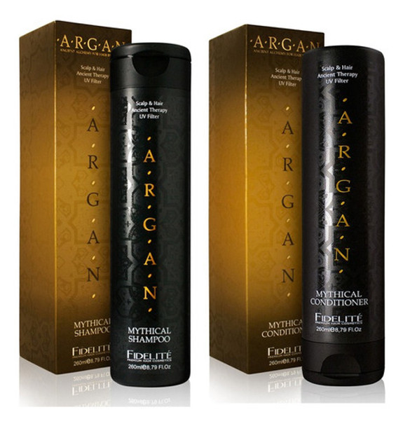 Combo Fidelite Argan Shampoo + Acondicionador X260ml 0
