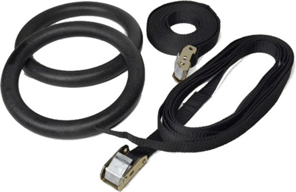 Anillas De Suspensión Gimnasia Crossfit Hebilla Metal 0 Anillas De Suspensión Gimnasia Crossfit Hebilla Metal 0