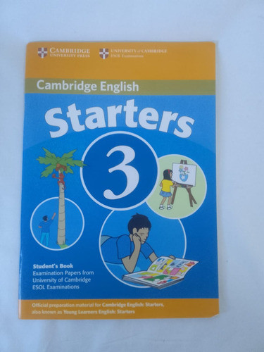 Cambridge Englissh Starters 3 0