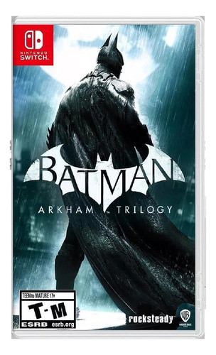 Batman Arkham Trilogy Fisico Nuevo Sellado Nintendo Switch 0