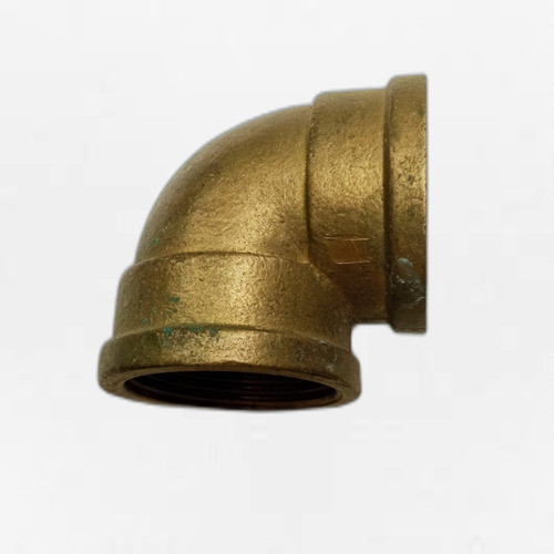 Codo 90° Bronce Roscado Hembra Hembra 1.1/2 Pulgada Ø ( Hh ) 0