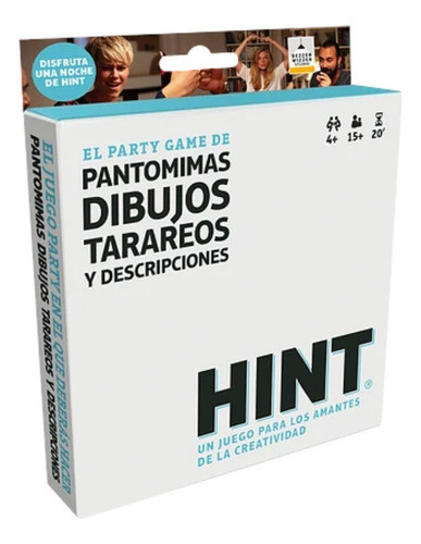 Juego Hint Pocket - Asmodee 0