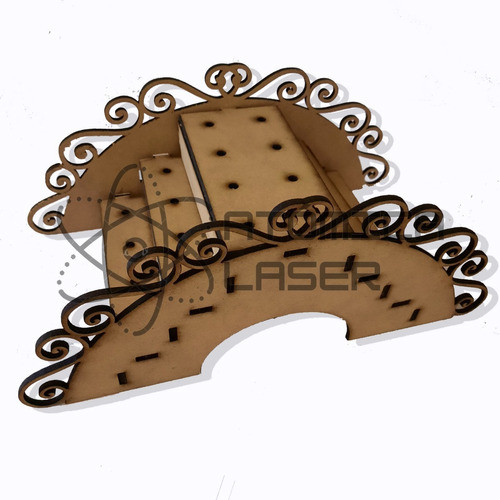 Puente Escalera Porta Chupetines Candy Bar En Mdf 3mm 0