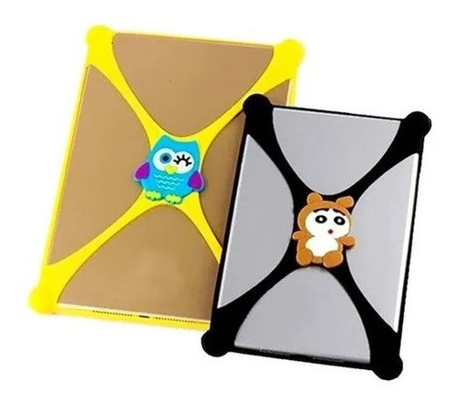 Funda Protector Silicona 4 Puntas Para Tablet 7 0