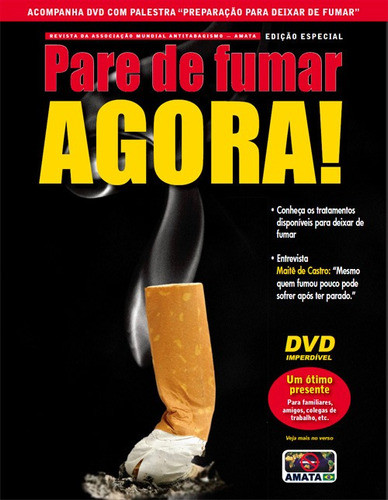 Dvd Pare De Fumar!  - Lacrado 0