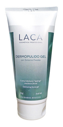 Dermopulidor Gel Laca Apto Pieles Sensibles 70g 0
