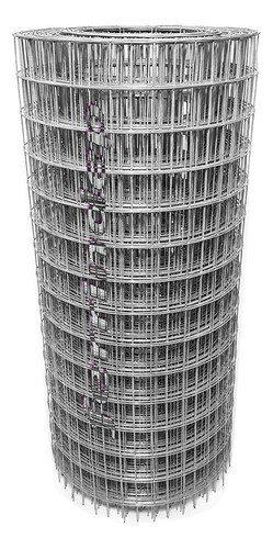 Malla Electrosoldada 50x50mm 15mts 75cm Alto Alambre Galv 0