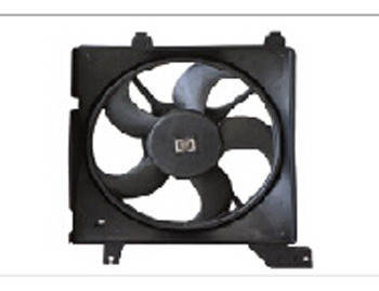 Electro Ventilador  Jac J5 Con Aire Acondicionado 0