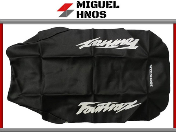 Tapizado Original Honda Trx 300 Fourtrax Negro 0