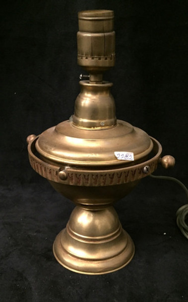 Antiguo Velador De Bronce - La Casa De Honduras [2282] 0