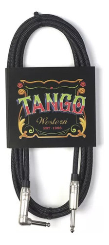 Cable Plug 6.5mm Angular 90° A Plug 6.5mm Recto Western 6mt 0