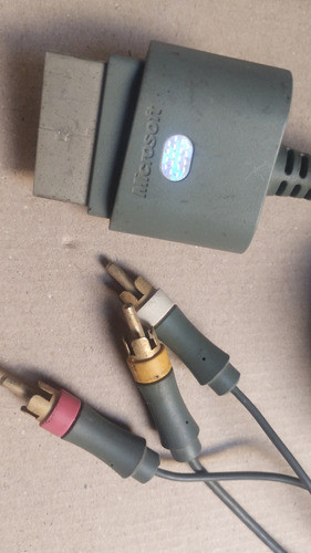Cable Audio Y Video Xbox 360 0