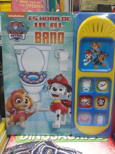Paw Patrol Hora Ir Baño - Nickelodeon - Nuevo - Devoto 0