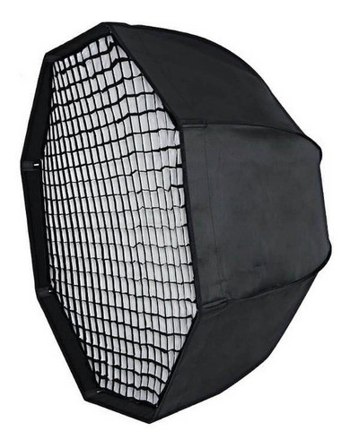 Softbox Universal Octobox 80cm C/ Grid Tipo Paraguas Click 0