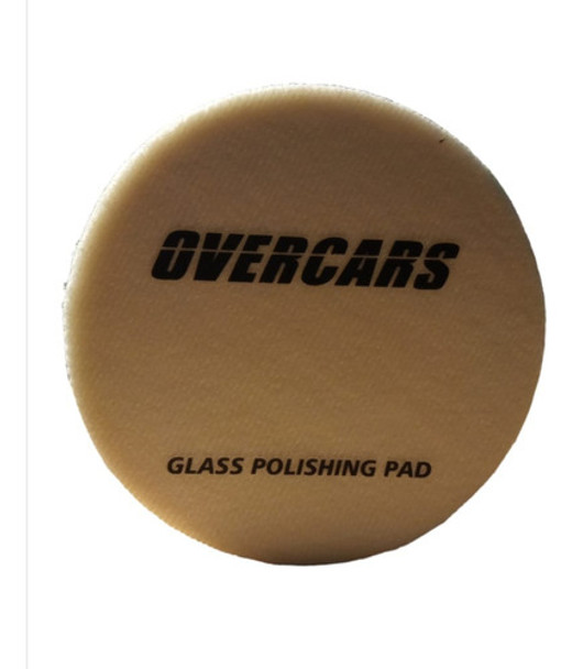 Pad De Fieltro 5 Pulgadas Overcars Pulidor De Vidrios Mym 0