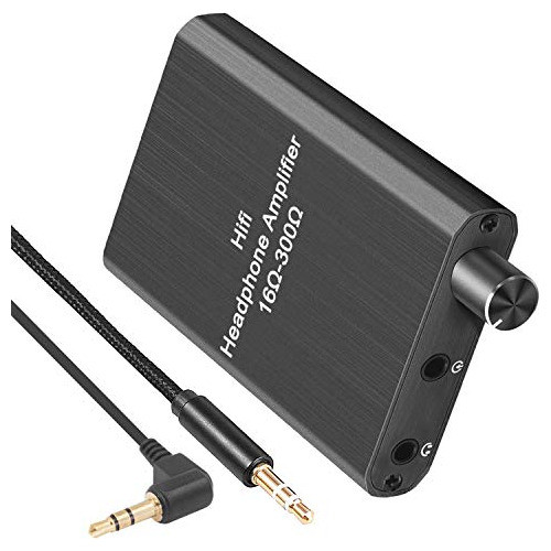 Amplificador De Auriculares Salida De Audio Estéreo Portátil 0