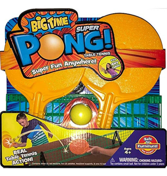 Super Pong - Juego Completo De Tenis De Mesa 0