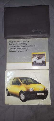 Manual De Propietario Renault Twuingo 0