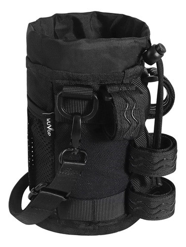 Soporte Para Botella Para Bicicleta Negro - De Nailon 0