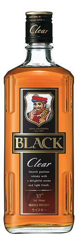 Whisky Nikka Black Clear 37% 700 Ml 0