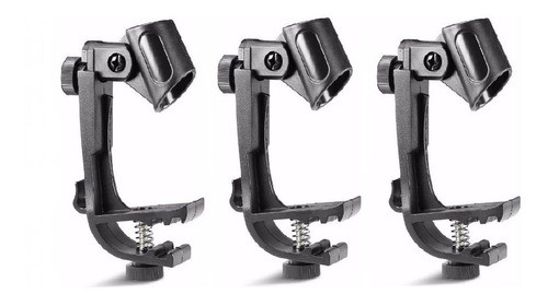 Pipeta Samson X3 Para Mic Percusion Clamp Soporte 0
