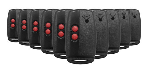 Kit 10 Controles Portão Digital Code Learning 0