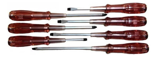 Juego Destornillador Golpe 7 Piezas Mecanica Davidson Da4670 0