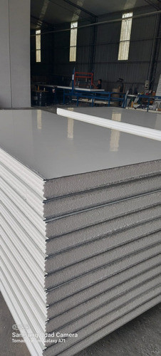 Paneles Aislantes De Isopanel, Techo Y Pared De 10cm 0