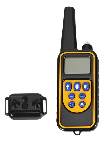 Entrenador De Mascotas Perro Impermeable Collar Del Entrenam 0