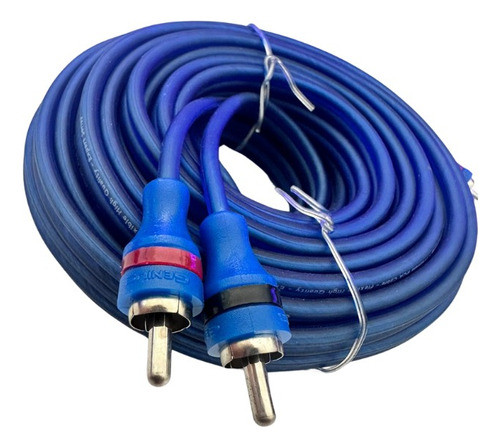 Cable Rca Para Audio Genius 7 Metros - Flexible High Quality 0