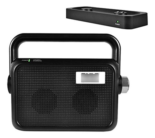 Pyle Altavoz Inalámbrico Tv | Caja De Resonancia De Tv Portá 0