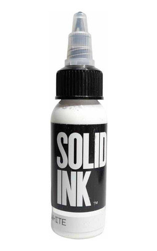 Tinta Para Tatuar Solid Ink 0