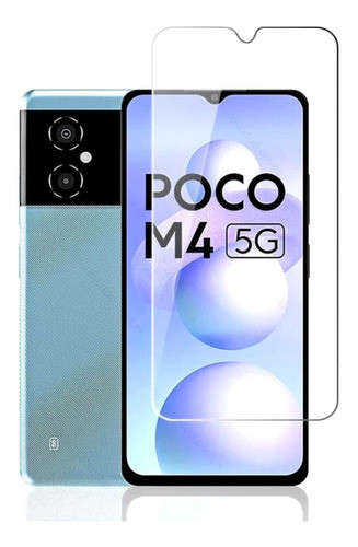 Vidrio Templado Glass Cubre Pantalla Xiaomi Poco M4 0