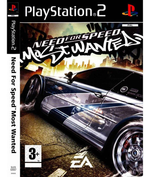 Need For Speed Most Wanted Ps2 Dvd Fisico En Español 0