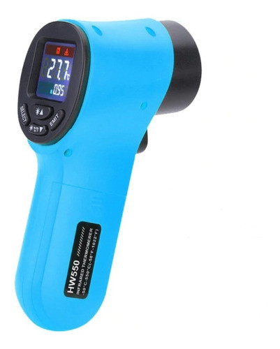 Termometro Infrarojo Digital -50/550c Puntero Laser Mopei 0