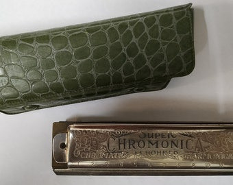 Armonica Hohner Chromonica Con Estuche Original, En G, Sol 0
