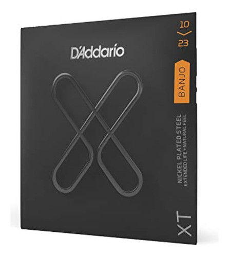 Cuerdas Para Banjo D'addario (xtj1023) 0