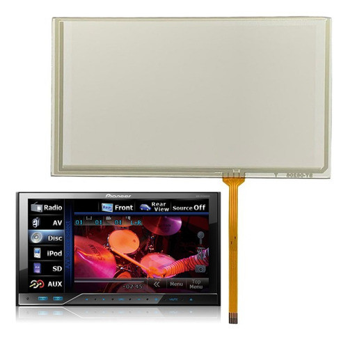 Tela De Toque Touch Screen Multimidia Nova Pioneer Avhp4080 0
