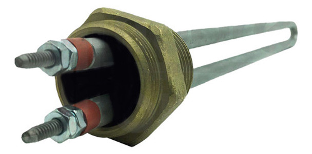 Resistencia Aquecedor Solar Boiler Rosca 1 Polegada 3000w 0