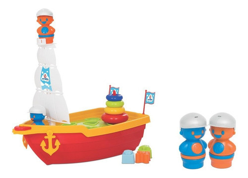 Barco Didáctico Merco Toys 0