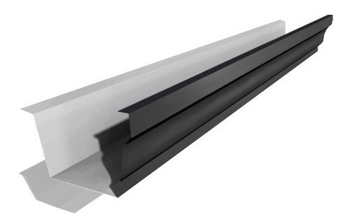 Canalón De Desagüe Becam - Gris Pizarra 0