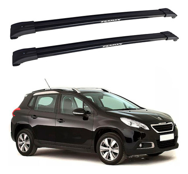 Barras De Techo Eqmax Travessa Peugeot 2008 2015+ Negro 0 Barras De Techo Eqmax Travessa Peugeot 2008 2015+ Negro 0