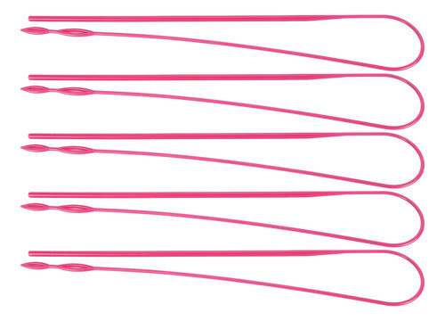 Threader Tools For String 10 Peças De Plástico Flexible Draw 0