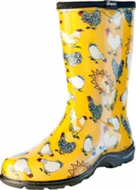Botas Para El Jardin Y La Lluvia Sloggers Para Damas Colecci 0