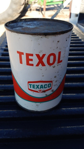 Lata Aceite Texaco Texol 0