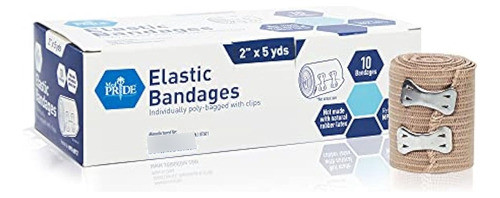 Medpride - Vendajes Elásticos De Alta Calidad Con 0