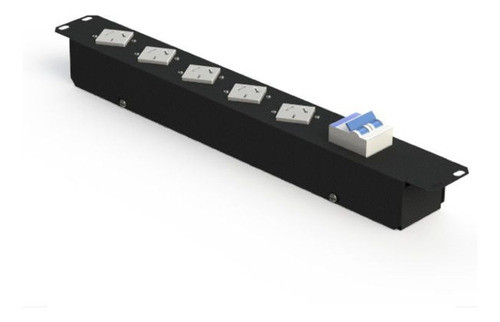 Canal De Tensión 5 Módulos Tipo Horizontal  Con Tm Bipolar 0