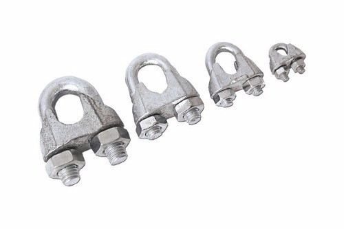 Prensa Cable Grampa Galvanizado 1/16 X 10u Ferre Vazquez 0
